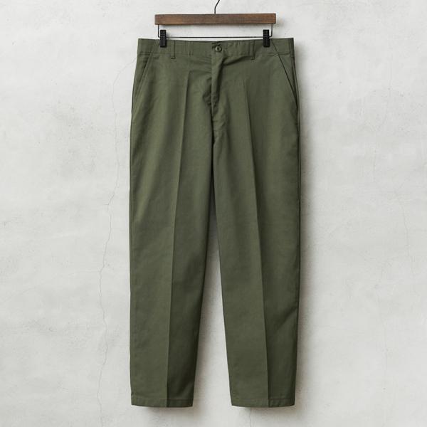 実物 新品 デッドストック 米軍 ユーティリティ トラウザーズ OG-507 スラッシュポケット /...