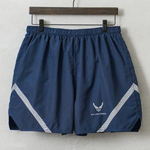 実物 USED 米空軍 U.S. AIR FORCE PTU TRAINING ショーツ トレーニング ショートパンツ ミリタリー 古着 軍モノ 軍物【クーポン対象外】【I】