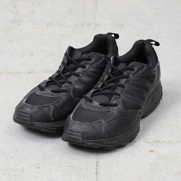 実物 USED ドイツ軍 adidas社製 トレーニングシューズ スニーカー 軍モノ 軍物 アディダ...