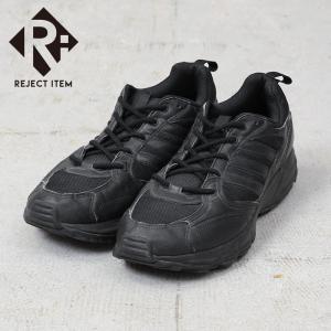 ドイツ軍 トレーニングシューズ PUMA ブラック USED FS068UN プーマ