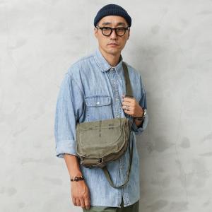 MILITARY ミリタリーバッグ 実物 USED デンマーク軍