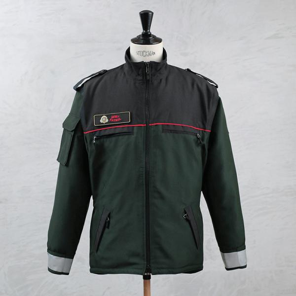 実物 新品 デッドストック オーストリア警察 Polizei パトロールジャケット 古着 ユーロ ポ...