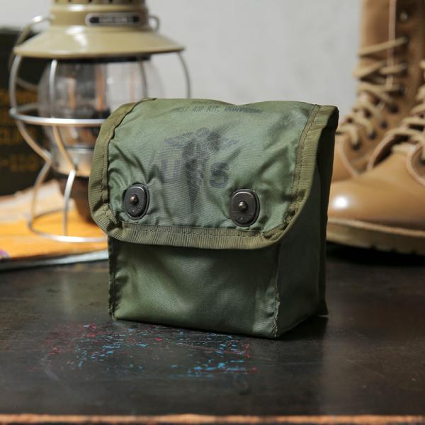 実物 USED 米軍 FIRST AID KIT INDIVIDUAL ポーチ【クーポン対象外】【I...