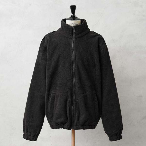 実物 USED オランダ軍 ROYAL MILITARY POLICE NOMEX フリースジャケッ...