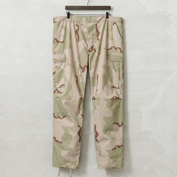 実物 新品 デッドストック 米軍 DCU カーゴパンツ 3カラーデザート ノンリップ /  3C D...