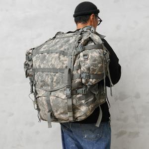 米軍放出 未使用品 MOLLE2アサルトパック リュック バックパック③ ラスト MILITARY 米軍 MOLLE II ASSAULT PACK マルチカム・アサルト