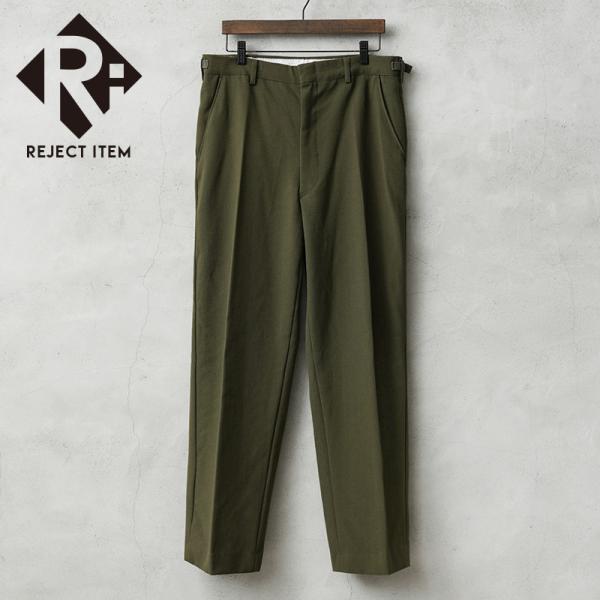 リジェクト 訳あり品 実物 USED 米軍 M-51 ウールパンツ ジッパーフライ 後期型 シングル...