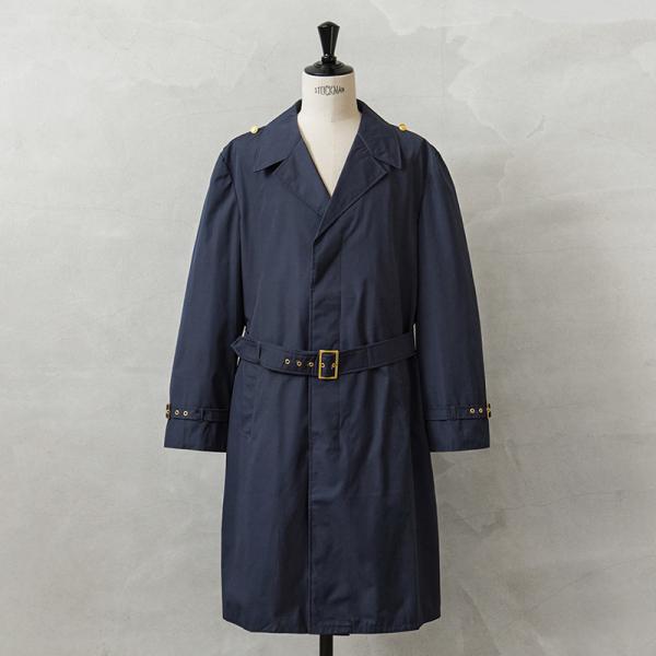 実物 新品 デッドストック 東ドイツ海軍 NVA（VM）レインコート NAVY【クーポン対象外】【I...