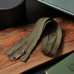 MILITARY（ミリタリー） 実物 USED スイス軍 riri社製ジップファスナー