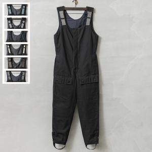 東ドイツ軍 ワーカーカバーオール ブラック デッドストック CC008NN