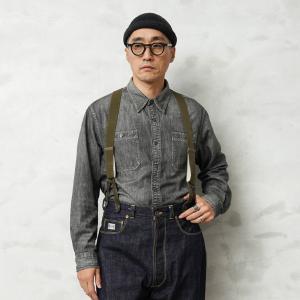 MILITARY 新品 イギリス軍 RAF ラバーサスペンダー メンズ