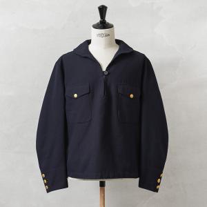 Ｉイタリア軍＊１９５０年代＊海軍＊セーラー服（実物） Iイタリア軍＊1950年代＊海軍＊セーラー服（実物