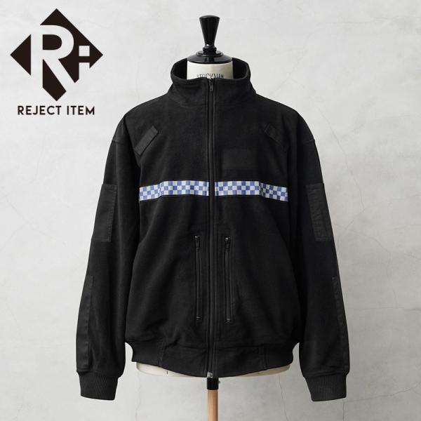 リジェクト 訳あり品 実物 USED イギリス警察 WINDPROOF POLICE フリースジャケ...