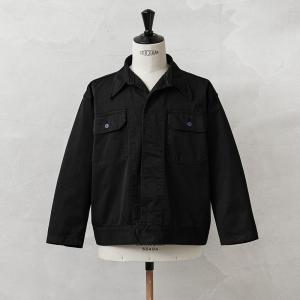 MILITARY アメリカ軍BDUジャケット 後染めブラック MADE IN USA 新品 米軍 デッドストック BDU ジャケット 後期型