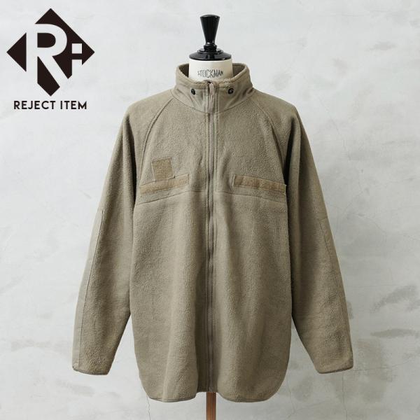 リジェクト 訳あり 実物 USED 米軍 EWOL FIRE RESISTANT フリースジャケット...