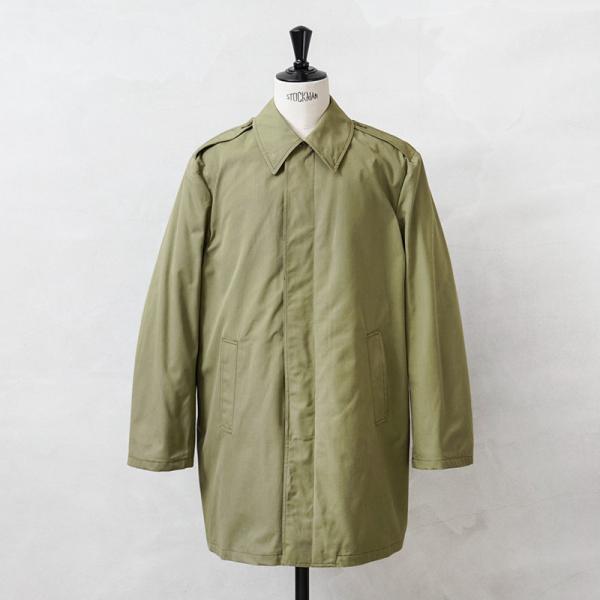 実物 新品 デッドストック ルーマニア軍 WINTER ジャケット ライナー付き ボア・ベルト無し ...