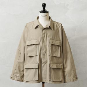実物 新品 デッドストック 米軍 カーキ リップストップ BDU ジャケット wip_21040612_7.jpg