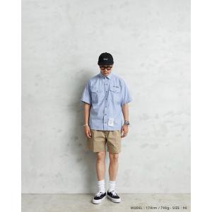 実物 新品 デッドストック フランス軍 バミュ...の詳細画像1