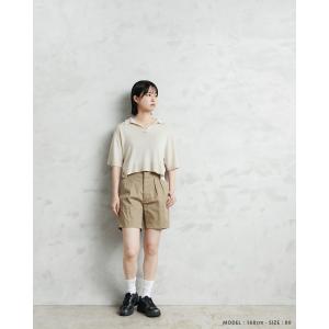 実物 新品 デッドストック フランス軍 バミュ...の詳細画像5