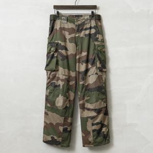 実物 USED フランス軍 FELIN T4 S2 リップストップ コンバット カーゴパンツ CCEカモ ミリタリー 軍パン 軍物 軍モノ 古着 カモ柄 迷彩【クーポン対象外】【I】