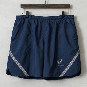 MADE IN USA USED 米空軍 U.S. AIR FORCE IPTU TRAINING ショーツ サイドポケット付き ナイロン ショートパンツ ミリタリー USAF【クーポン対象外】【I】