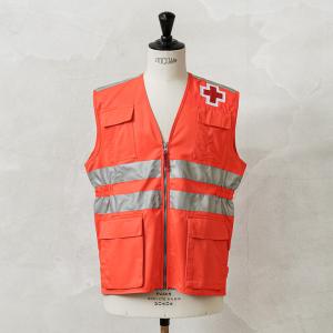 MILITARY（ミリタリー） 実物 新品 デッドストック スペイン 赤十字