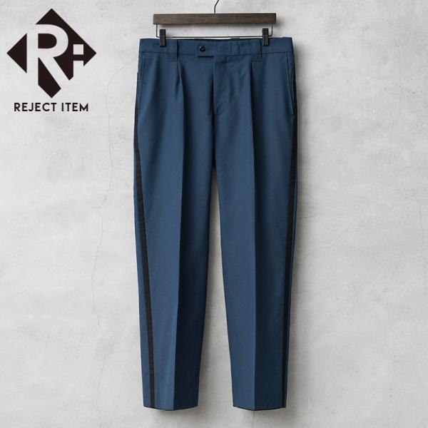 リジェクト 訳あり品 実物 USED オランダ警察 サイドライン POLICE ワンタック トラウザ...