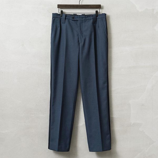 実物 USED オランダ警察 サイドライン POLICE トラウザーズ フロントダーツ【クーポン対象...