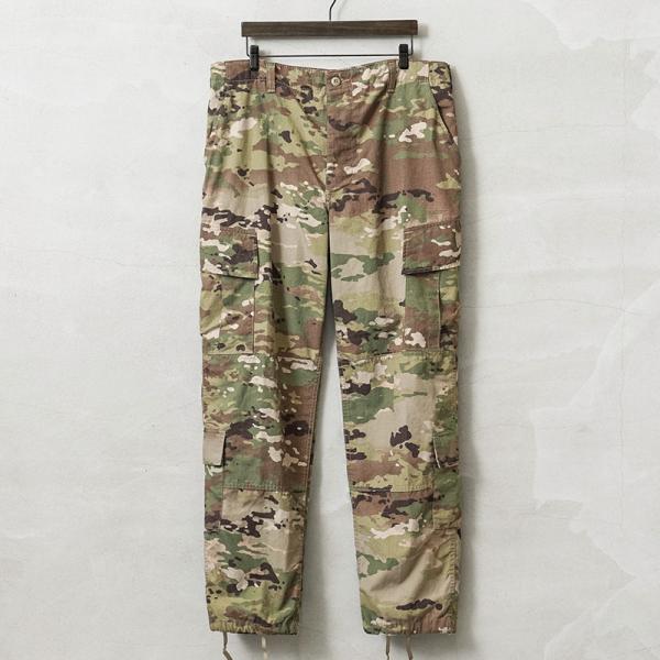 実物 USED 米軍 FLAME RESISTANT COMBAT カーゴパンツ OCP スコーピオ...