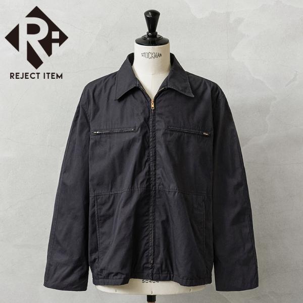 リジェクト 訳あり品 実物 USED 米軍 U.S.NAVY ユーティリティ ジャケット NAVY【...