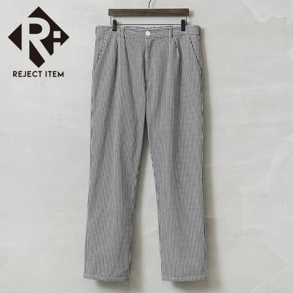 リジェクト 訳あり品 実物 USED オーストリア軍 シェフパンツ（コックパンツ）ギンガムチェック ...