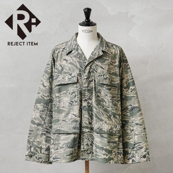 リジェクト 訳あり品 実物 USED 米空軍 U.S.A.F ABU ユーティリティ ジャケット【ク...