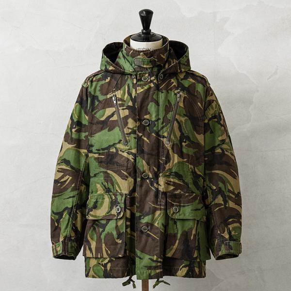 実物 USED イギリス軍 RAF MK2A エアクルー コンバットジャケット DPMカモ【クーポン...