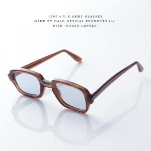 実物 新品 1980’s 米軍 Halo Optical Military Official G.I. Glasses 【S9】アイウェア 鯖江レンズ BREEZE NAVY メガネ 眼鏡 軍物【クーポン対象外】【T】