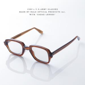 実物 新品 1980’s 米軍 Halo Optical Military Official G.I. Glasses 【S9】アイウェア 鯖江レンズ LIGHT GRAY メガネ 眼鏡 軍物【クーポン対象外】【T】