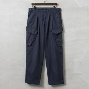 実物 USED イギリス軍 ROYAL NAVY RIG22 FR T/C カーゴパンツ スラントポケット ヴィンテージ ビンテージ ミリタリー 古着 軍物 軍モノ【クーポン対象外】【I】｜ミリタリーショップWAIPER