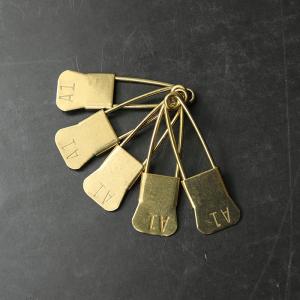Button Works（ボタンワークス） WAIPER別注 LAUNDRY PIN ランドリー