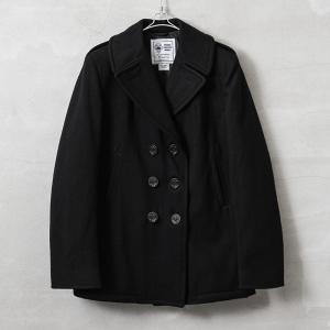 実物 新品 デッドストック 米軍 レディース U.S.NAVY ウール ピーコート BLACK【クーポン対象外】【I】