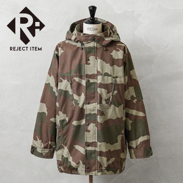 リジェクト 訳あり品 実物 USED トルコ軍 M2018 リップストップ フィールド パーカー ラ...