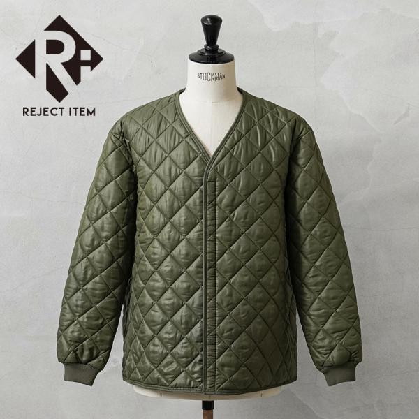 リジェクト 訳あり品 実物 USED ベルギー軍 キルティング ライナー ジャケット【クーポン対象外...
