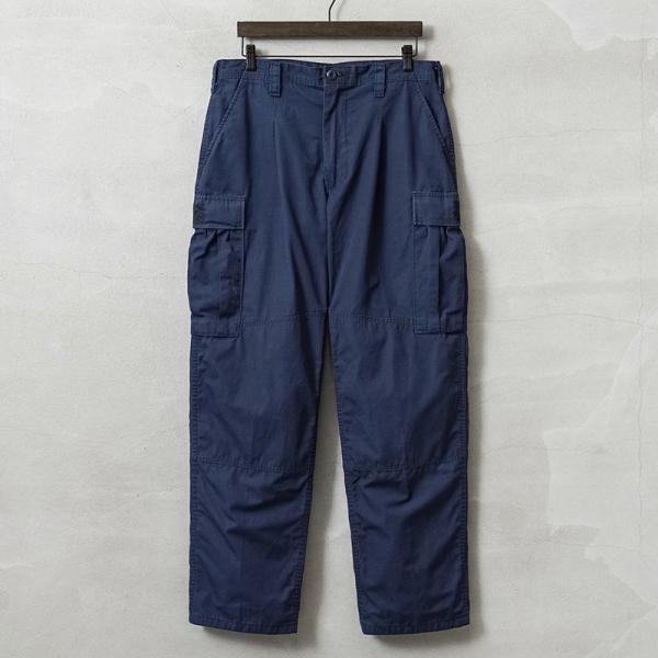 実物 USED 米軍 U.S. COAST GUARD ODU オペレーション カーゴパンツ 刺繍あ...