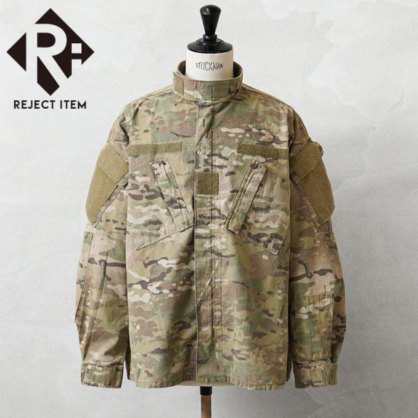 リジェクト 訳あり品 実物 USED 米軍 FLAME RESISTANT コンバット ジャケット ...