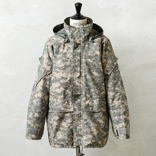 実物 USED 米軍 ECWCS 2nd Gen GORE-TEX パーカ ACU（UCP）ミリタリ...