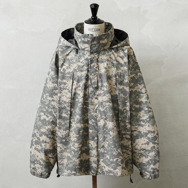 実物 USED 米軍 ECWCS GEN3 LEVEL6 GORE-TEX ジャケット ACU（UC...