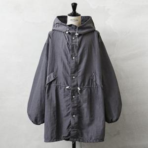 実物 USED 米軍 スノーカモ モッズコート GRAY染め ミリタリージャケット アウター 軍物 軍モノ 古着【クーポン対象外】【I】｜ミリタリーショップWAIPER