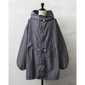 実物 USED 米軍 スノーカモ モッズコート...の詳細画像2