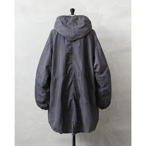 実物 USED 米軍 スノーカモ モッズコート...の詳細画像4