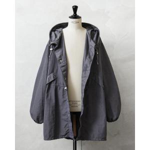 実物 USED 米軍 スノーカモ モッズコート...の詳細画像5
