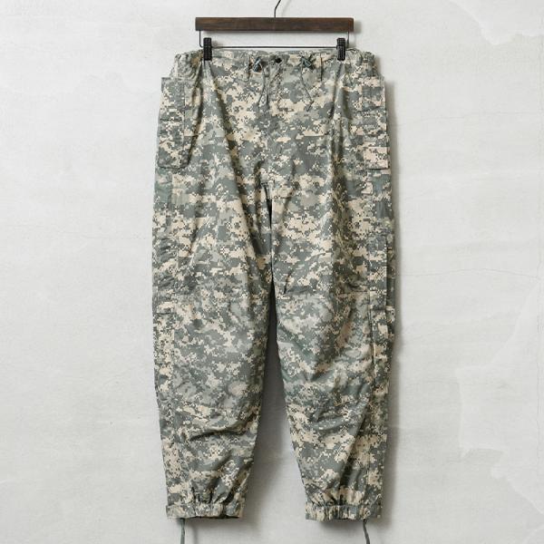 実物 USED 米軍 ECWCS Gen3 LEVEL6 GORE-TEX パンツ ACU（UCP）...