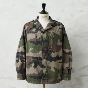 実物 USED フランス軍 F-2ジャケット CCEカモフラージュ【クーポン対象外】【I】
